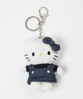 Sanrio x And St Me% Hello Kitty Plush Keychain - Navy